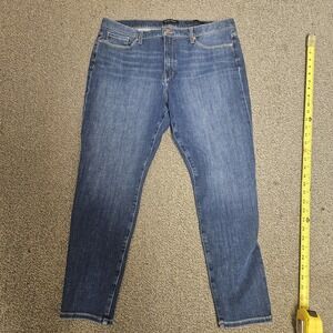 Banana Republic Jeans Mens‎ 33x29 Blue Stretch Mid-Rise Skinny